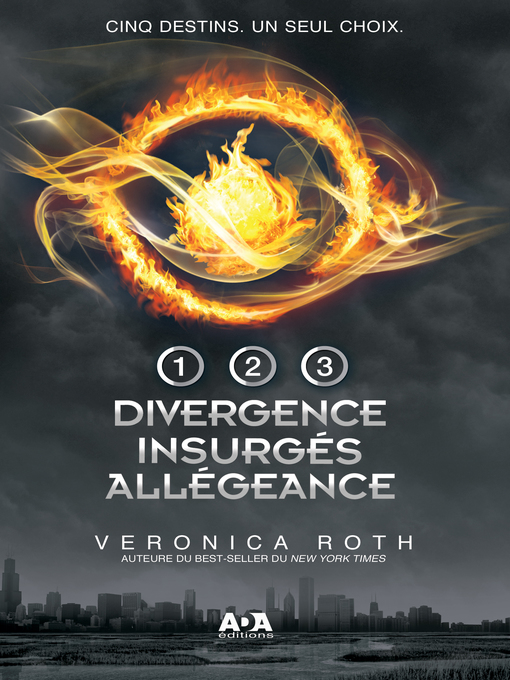 Title details for Trilogie Divergence by Veronica Roth - Available